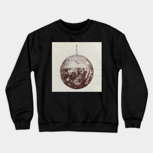 mirrorball Crewneck Sweatshirt